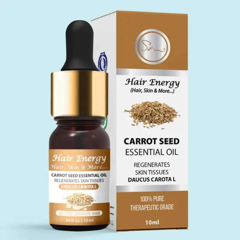 Hair Energy Carrot seed essential oil daucus carota