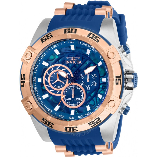 Invicta Speedway Chronograph Blue Dial Men's Watch