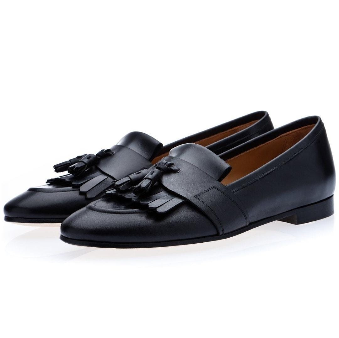 Bluetta BLACK LOAFERS