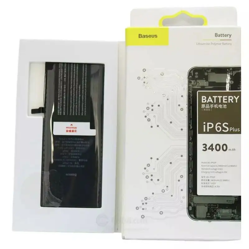 Baseus iPhone 6s Plus 3400mAh Battery