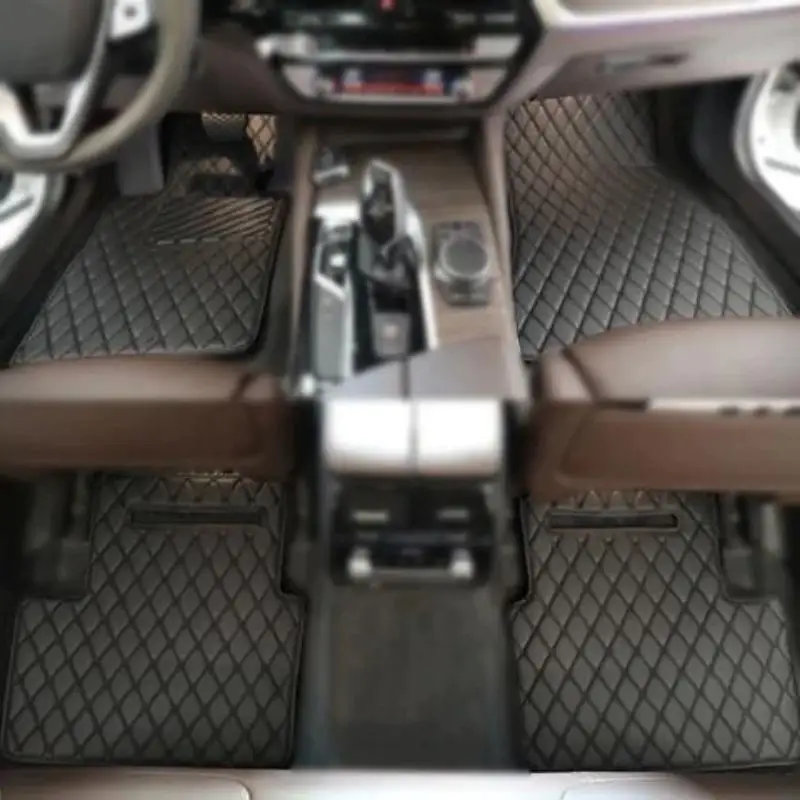 Car Geek Hyundai Tucson 7D Flat Style Floor Mat