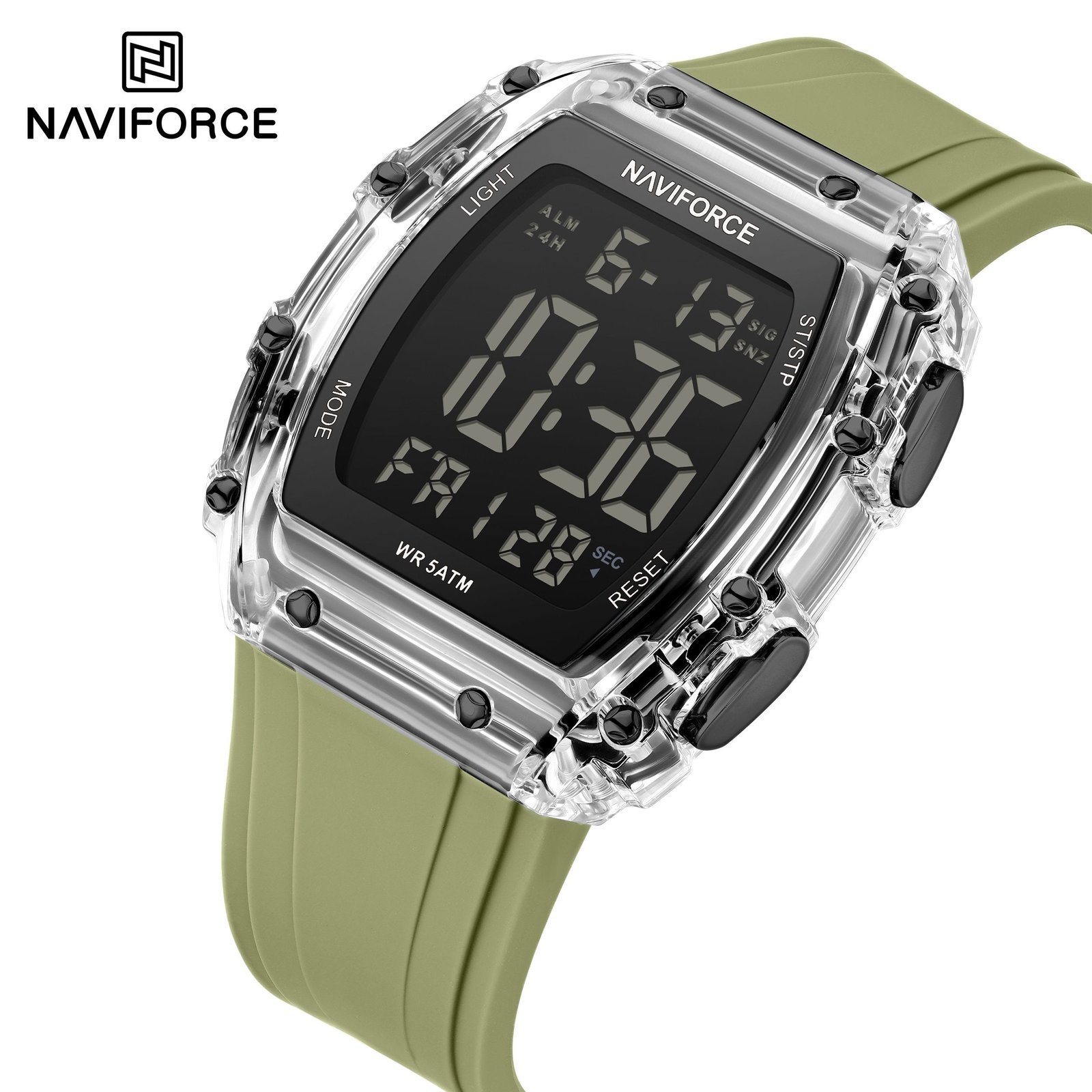 Naviforce NF 6107 Sentinel Edition Men Watch With Official Warranty