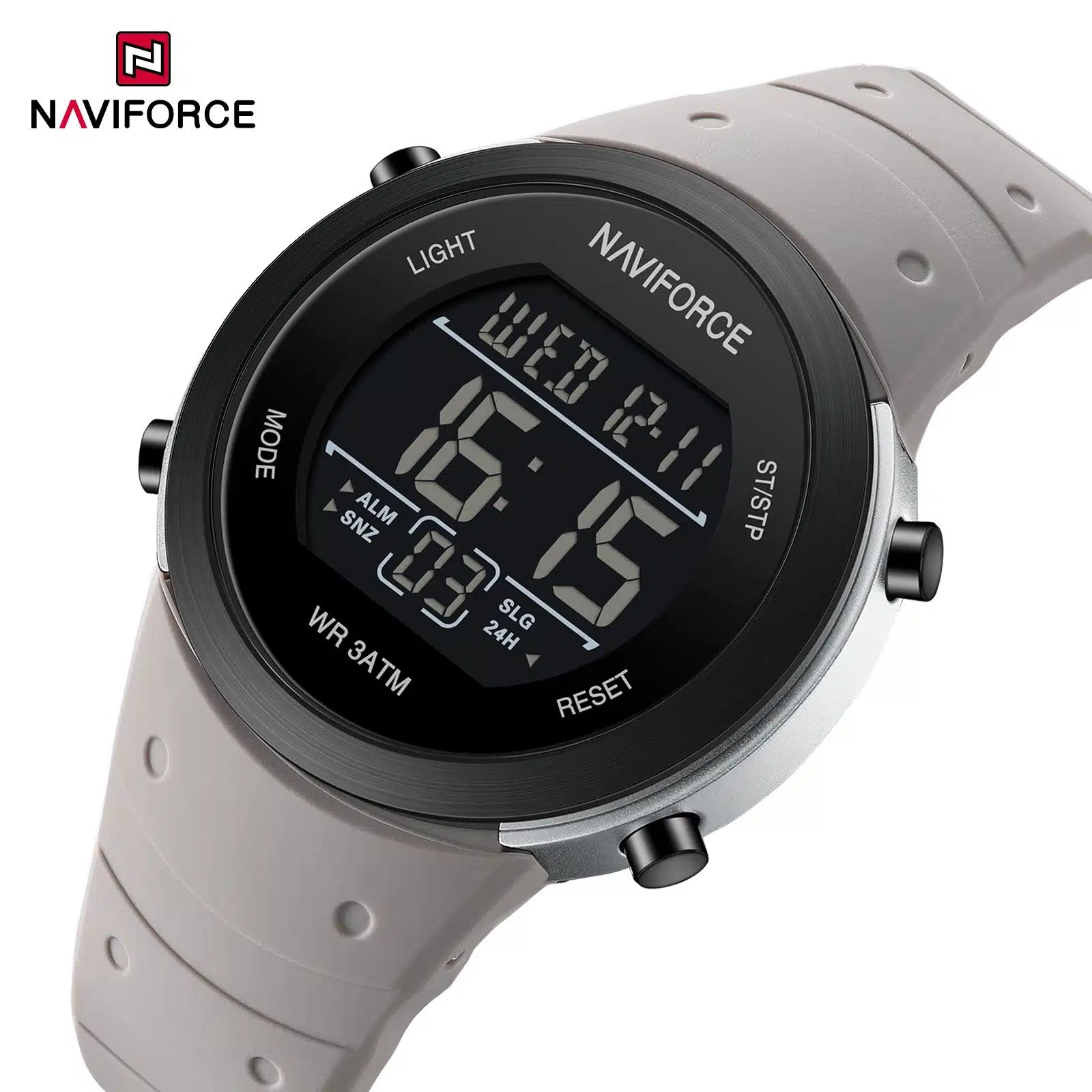 Naviforce NF 9246 Tactical Digital Men Watch With Official Warranty