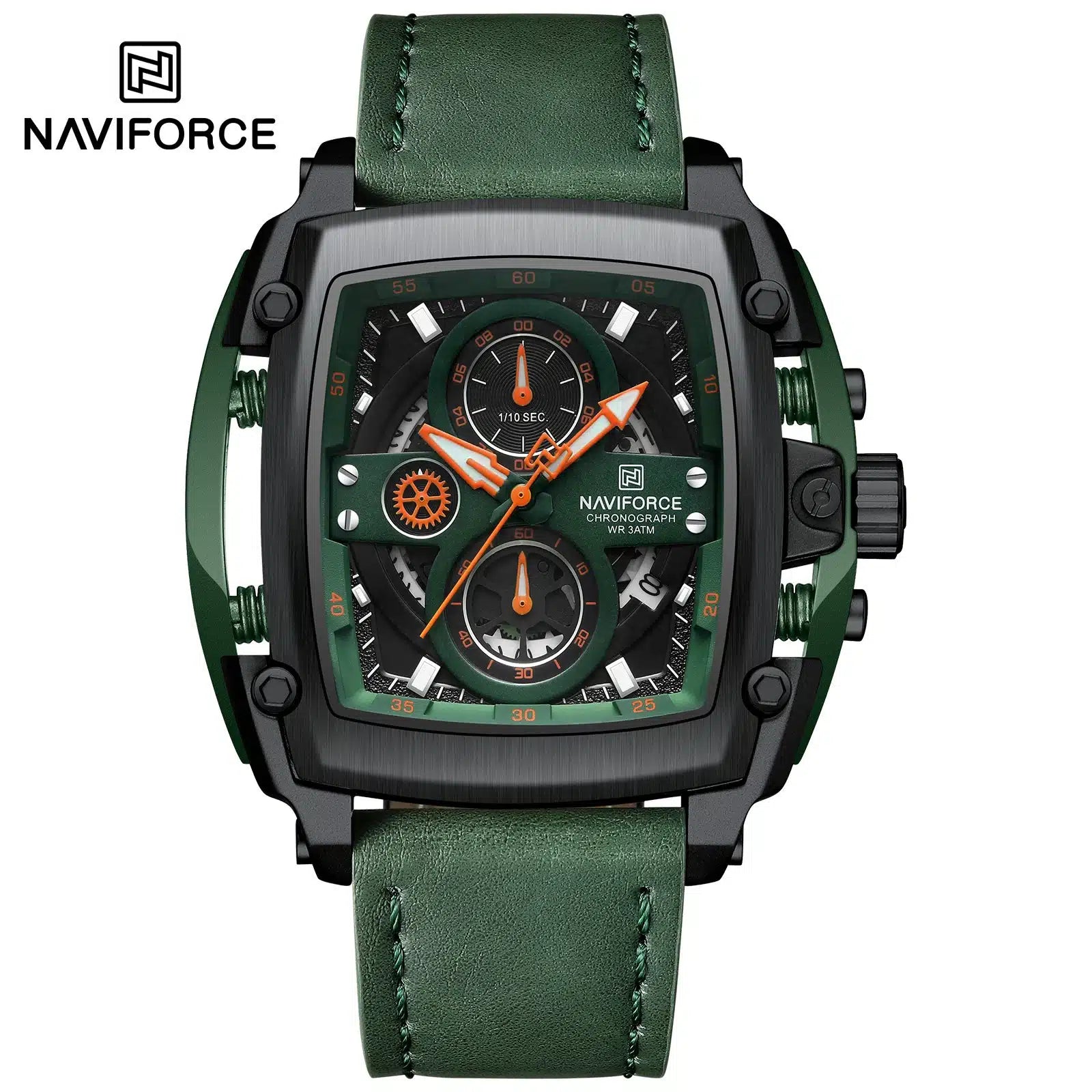 Naviforce NF 8067 Nitro Chronograph Men Watch With Official Warranty