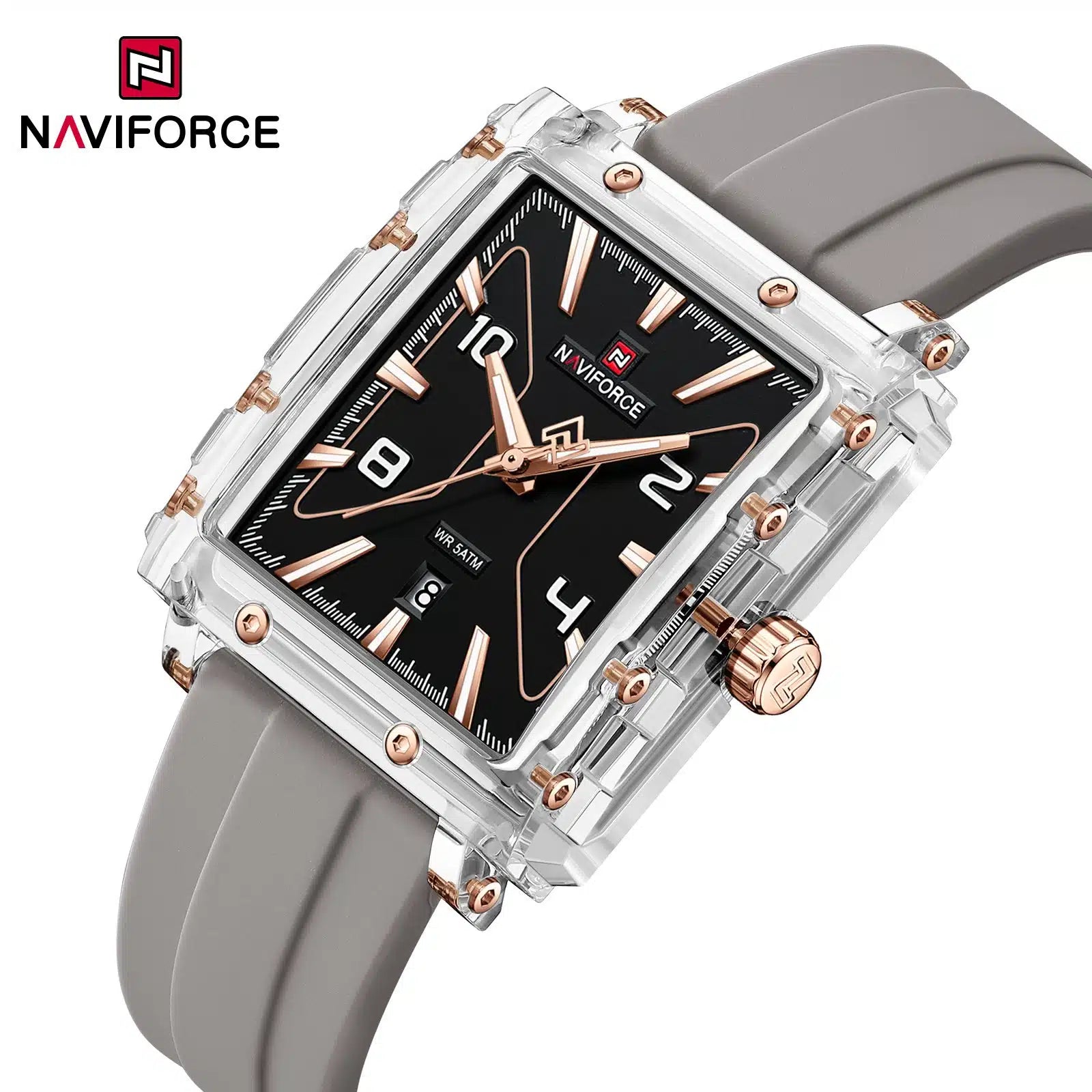 Naviforce NF 6112 Elite Frame Men Watch With Official Warranty