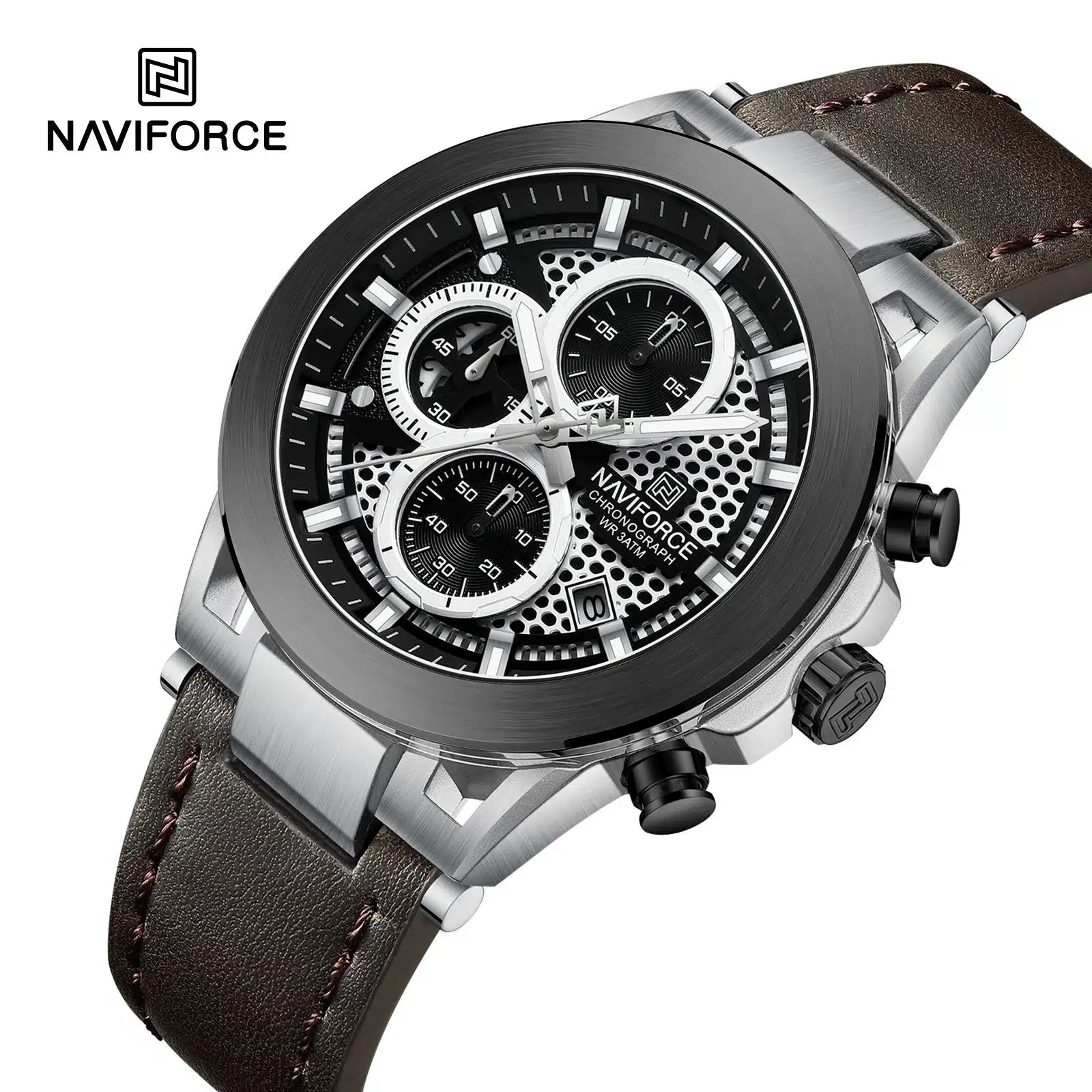 Naviforce NF 8073 Racer X Men Watch With Official Warranty