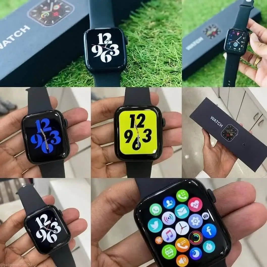 Mc72 Pro Series 6 Smart Watch With Always On display mode