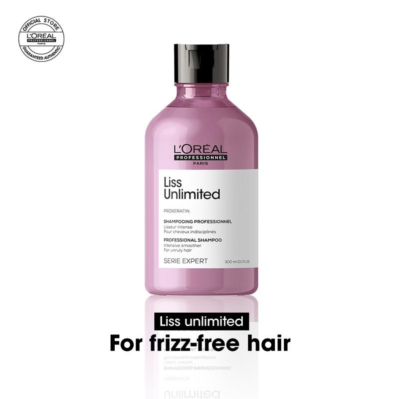 L’oreal Professionnel Serie Expert Liss Unlimited Shampoo 300ml