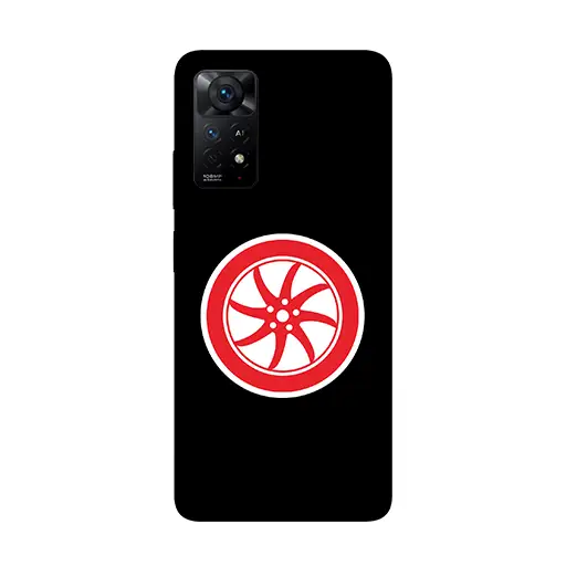 Customized Mobile Case for Samsung Phones (Pakwheels-logo-tyre Design - PW)