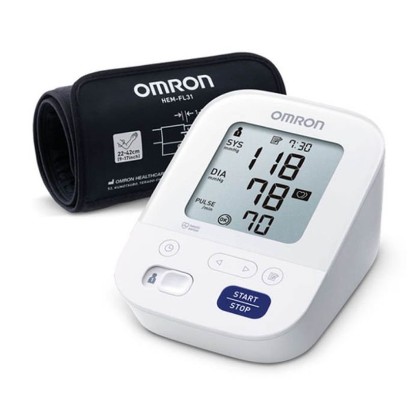 Omron M3 Comfort Upper Arm Blood Pressure Monitor With Official Warranty