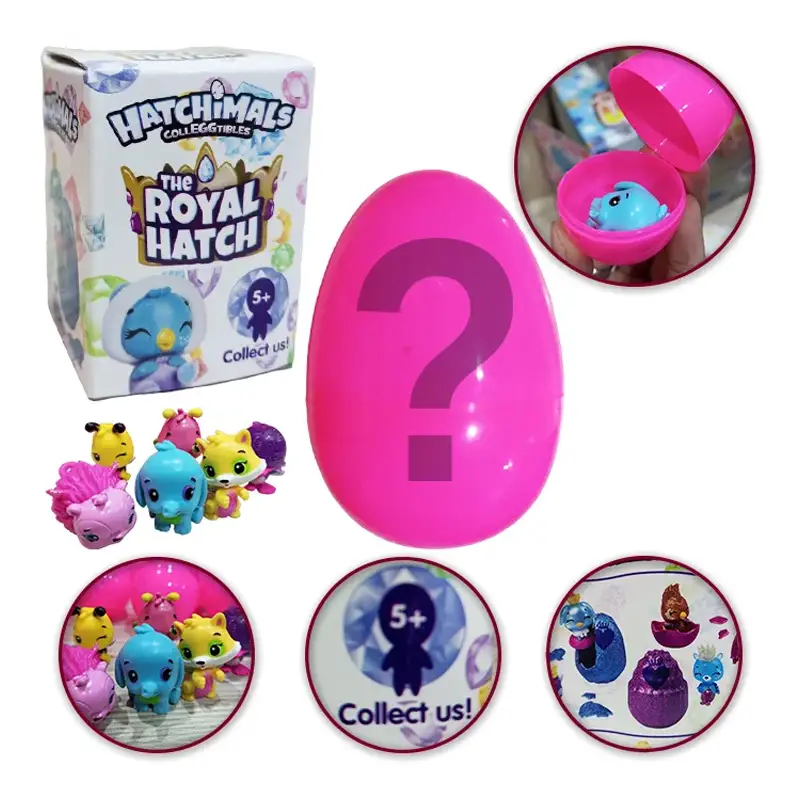 The Royal Hatchimals Collectible Surprise Eggs 1Pc