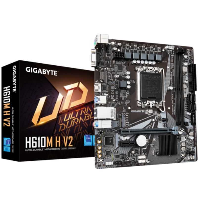 Gigabyte Motherboard MB H610M H V2 DDR5