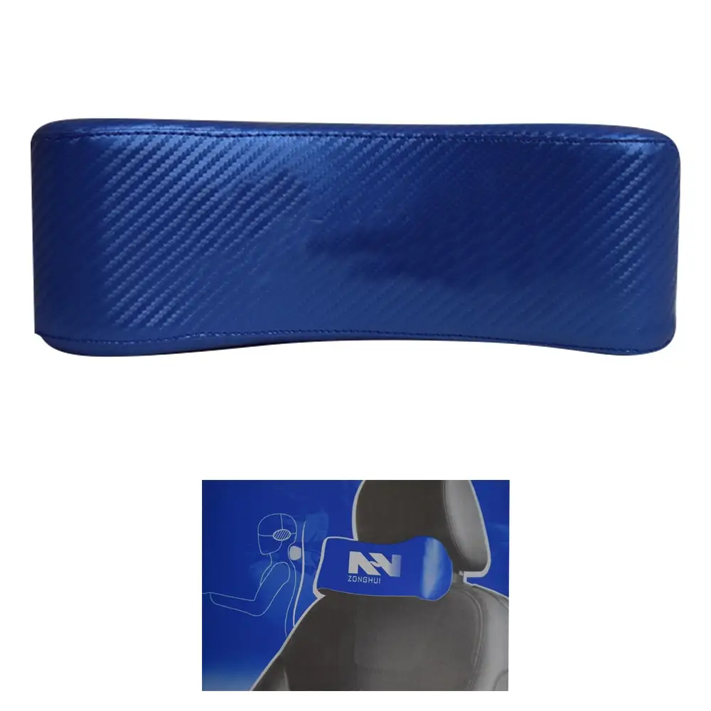 Car Seat Neck Rest Blue