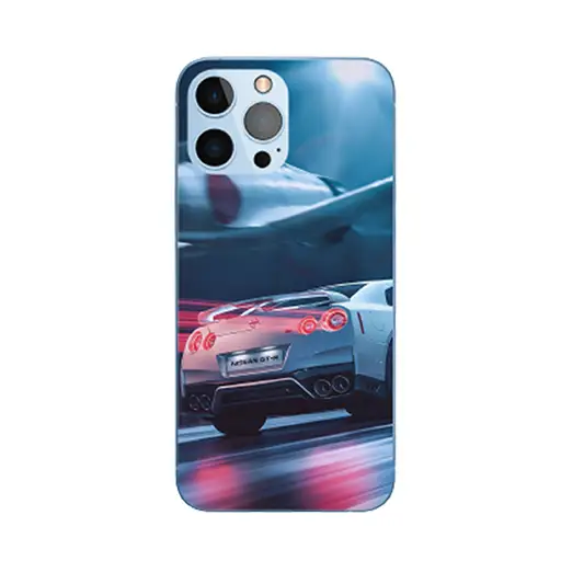 Customized Mobile Case for Apple iPhones (GTR Design - PW)