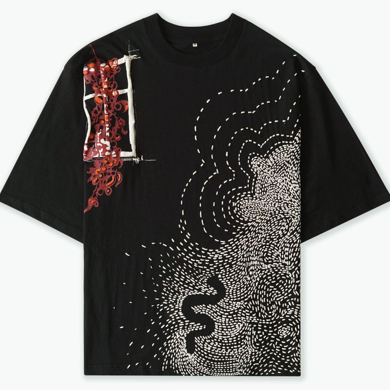 Movement Blackout Expression T-Shirts For Mens