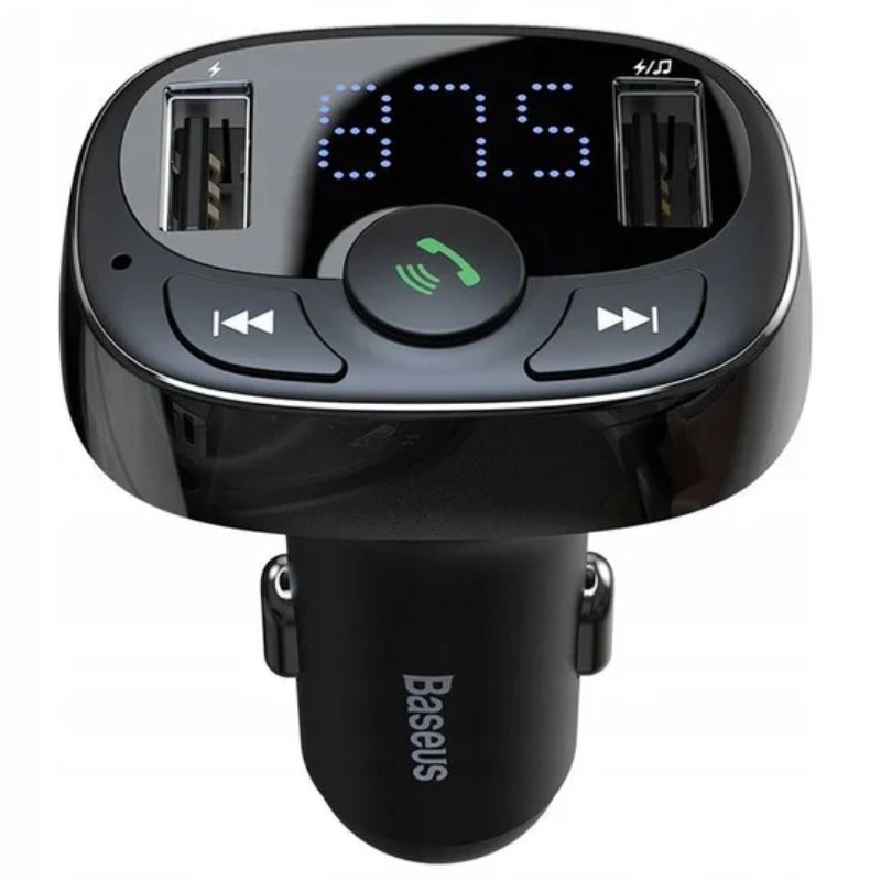 Baseus T Typed S 09A Bluetooth MP3 Car Charger