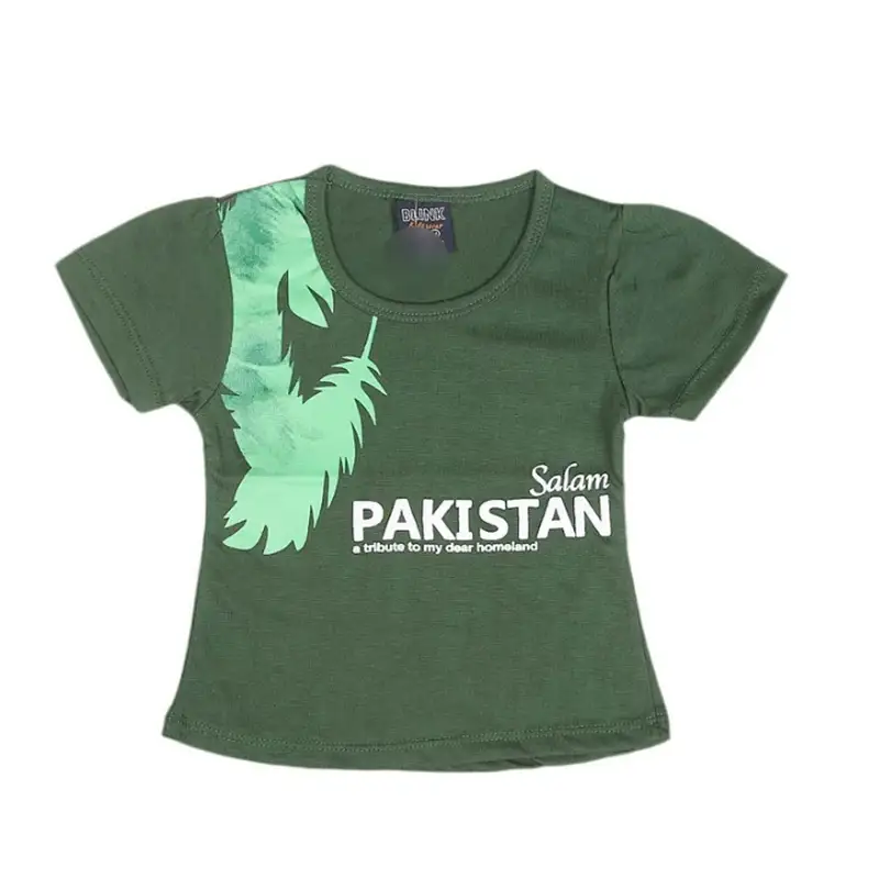 14 August Girls T-Shirt AU002 By Blink