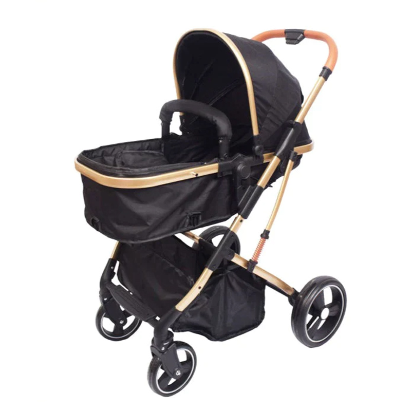 2 in 1 Luxury Baby Stroller For KIds