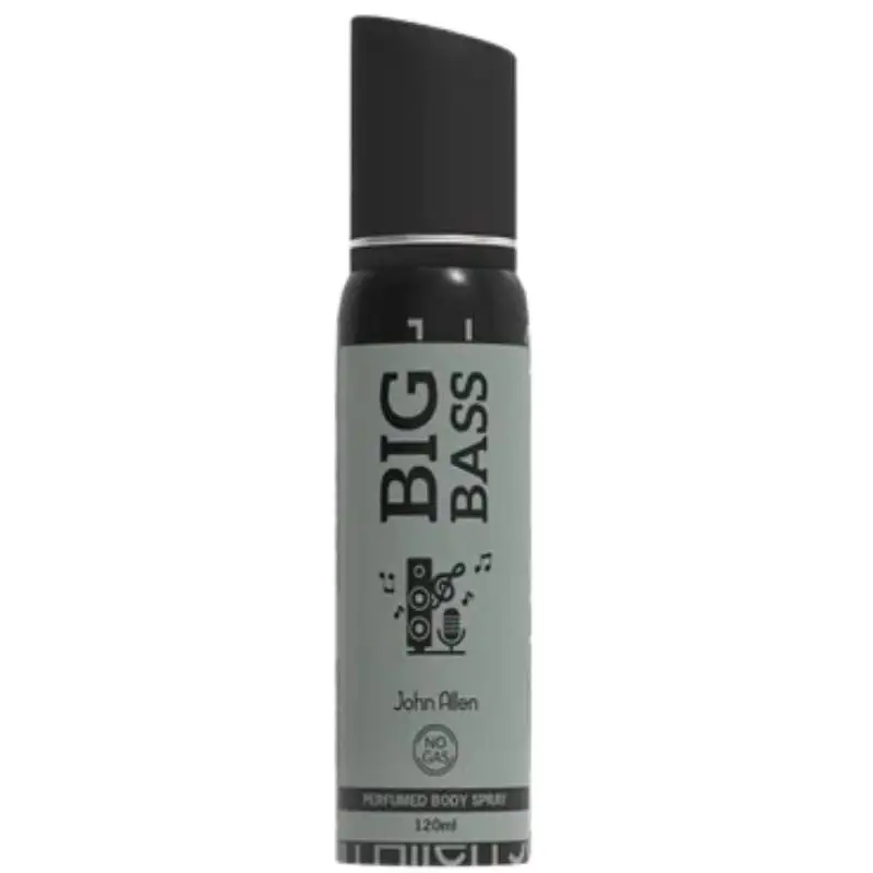 John Allen Big Bass Perfumed Body Spray 120ml