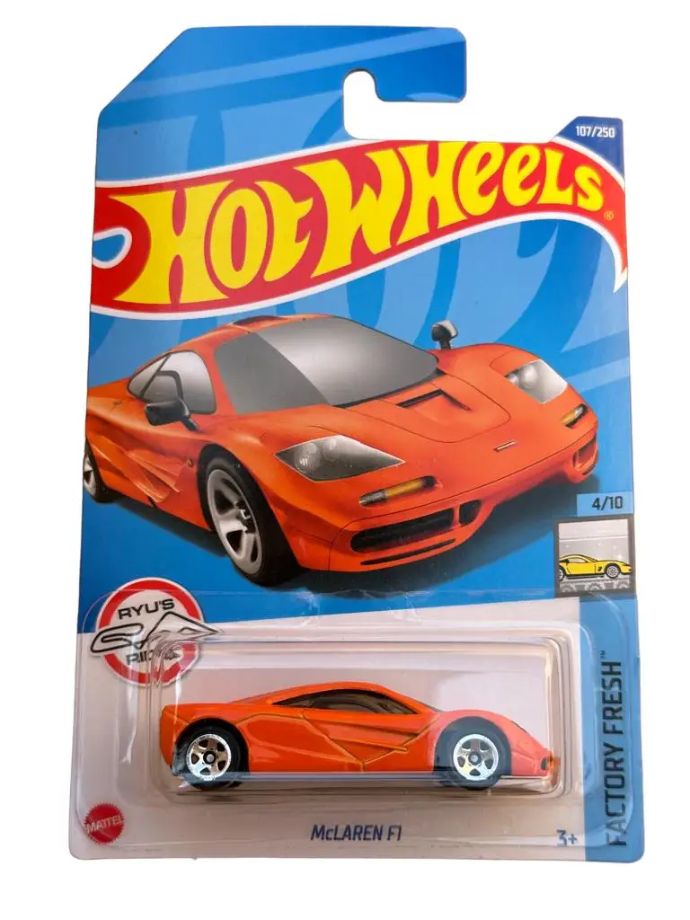 Hot Wheels McLaren F1 (USA Imported)
