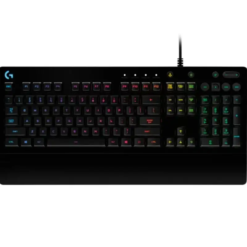 Logitech G213 Gaming Keyboard with RGB Lighting & Anti-Ghosting