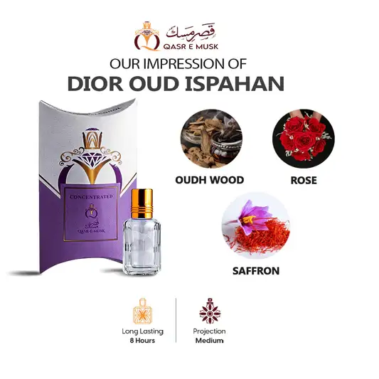 12ml Oud Ispahan | Affordable Impression By Qasr-E-Musk