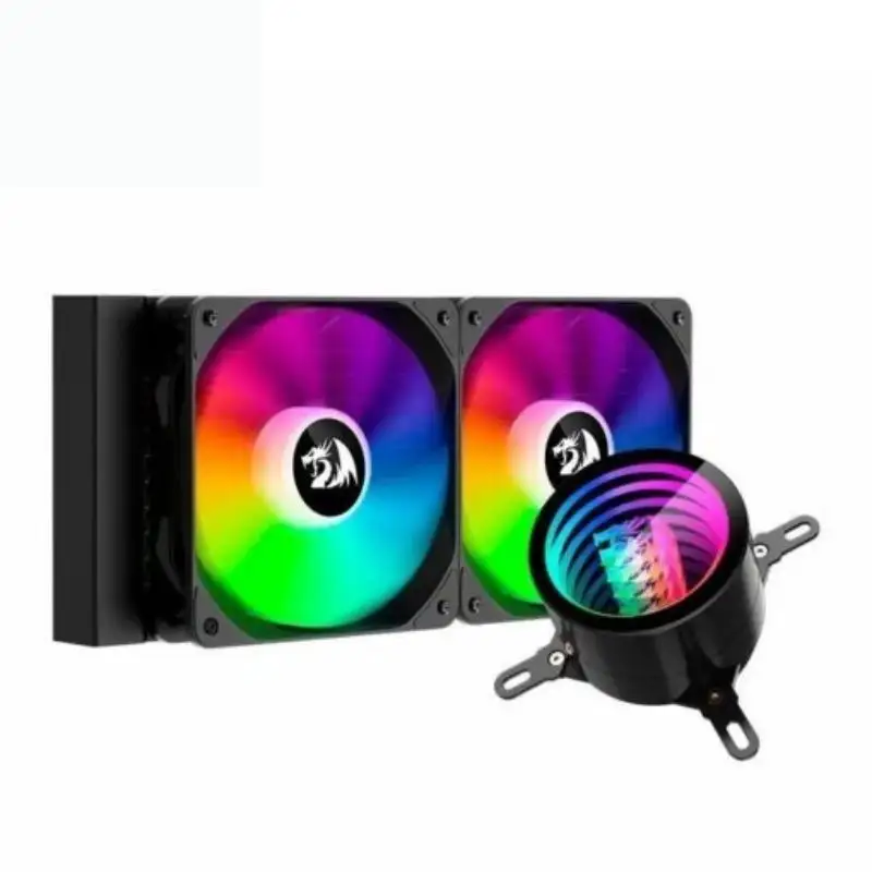 Redragon CCW-3011 RGB Liquid CPU Cooler 240mm Gaming PC