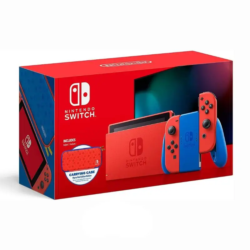 Nintendo Switch Console Mario Red and Blue Edition