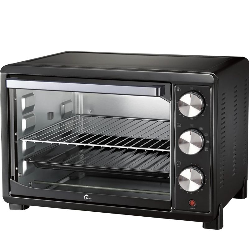 E-Lite ETO-321R Oven Toaster 30 Liter With Official Warranty