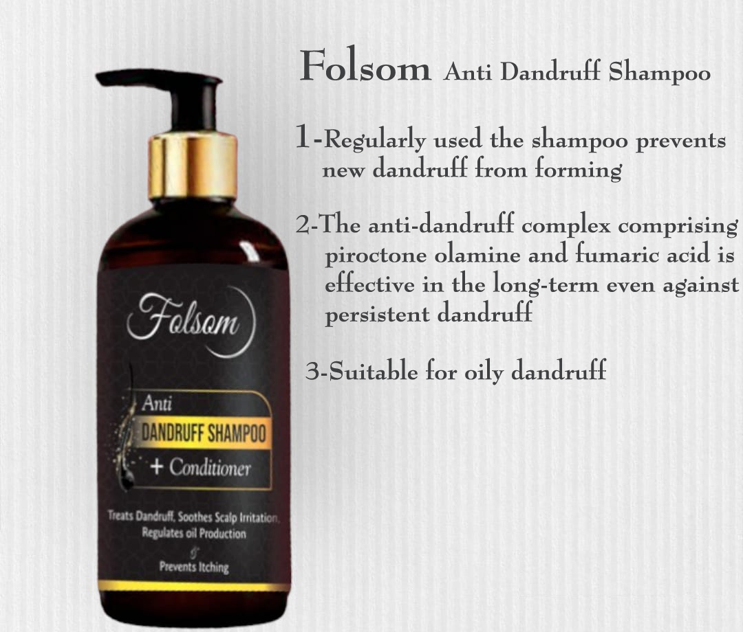 Folsom Anti Dandruff Shampoo