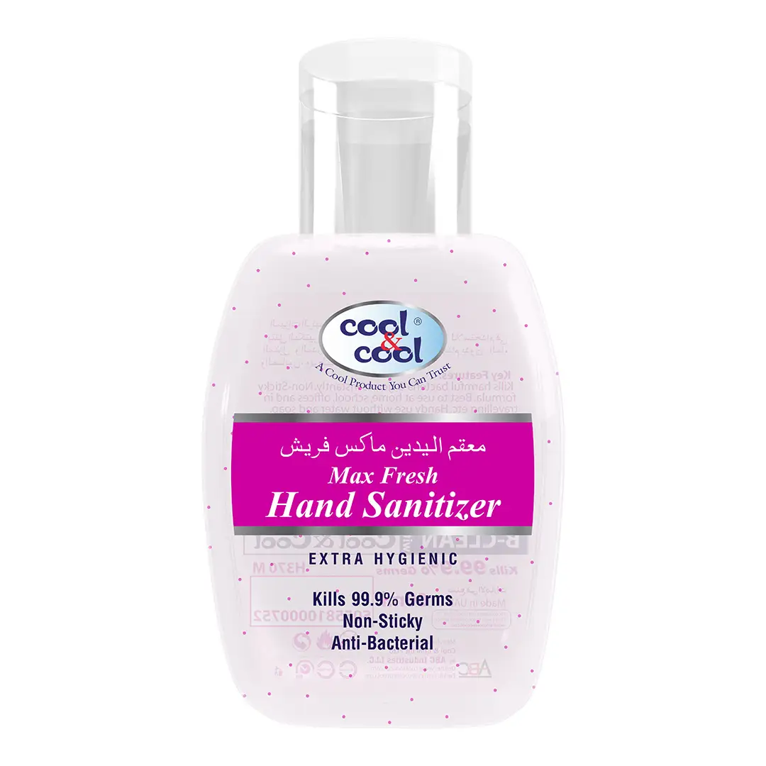 Cool & Cool Hand Sanitizer 60ml Max Fresh