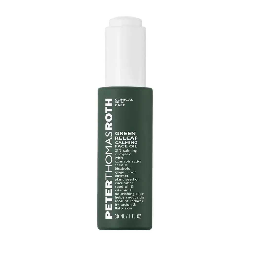 PETER THOMAS ROTH GREEN RELEAF CALMING FACE OIL  30 ML