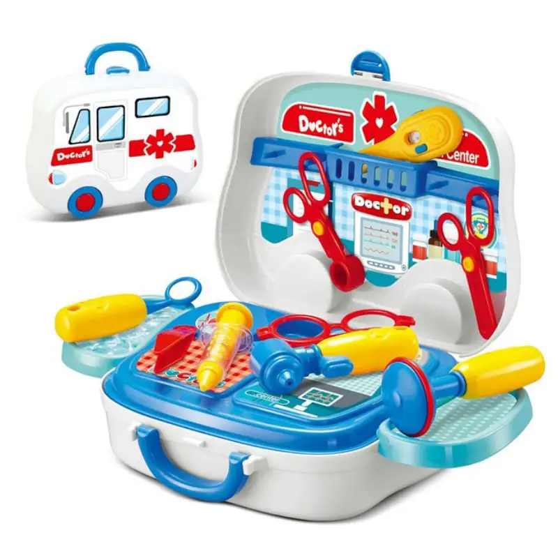 Doctor Pretend Play Set Briefcase - White.