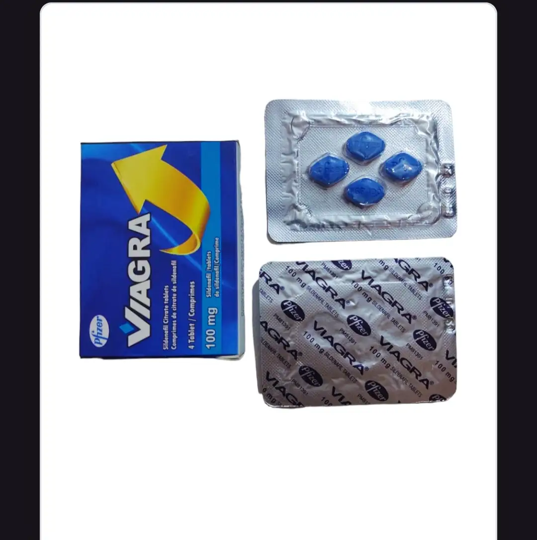 Viagra 100mg - 4 tablets