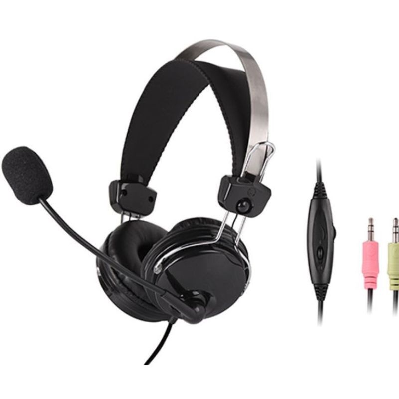 A4tech HS-7P Headphone With Stick Mic
