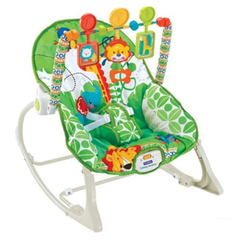 Infantes Baby Jungle Theme Rocker