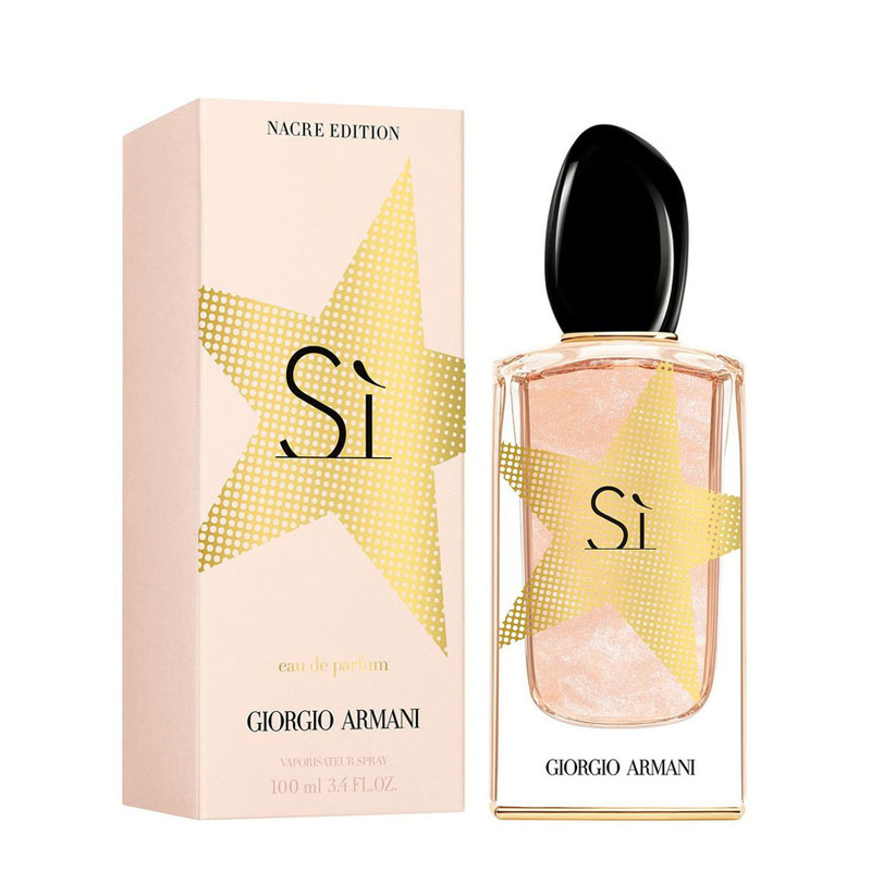 Giorgio Armani Si Eau De Parfum 100ml Nacre Edition