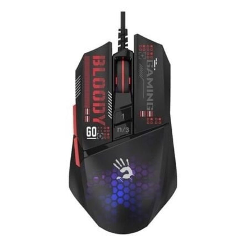 Bloody W60 Max Mini Lightweight RGB Gaming Mouse