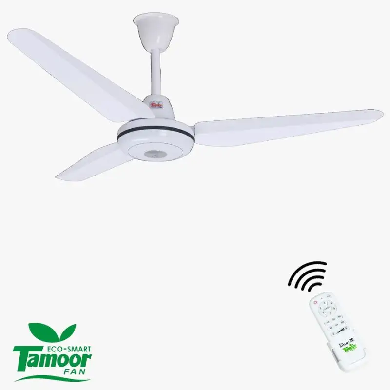 Tamoor Ceiling Fans 56 Inch Sober Model (Eco-Smart 30W) Energy Saver With Official Warranty