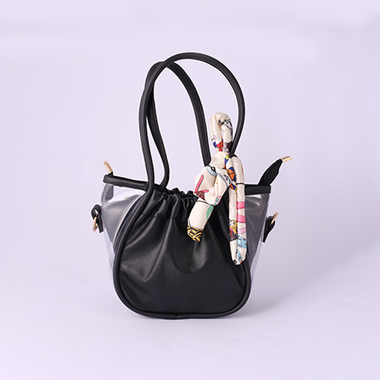 Zephyr bag black By Cosmart