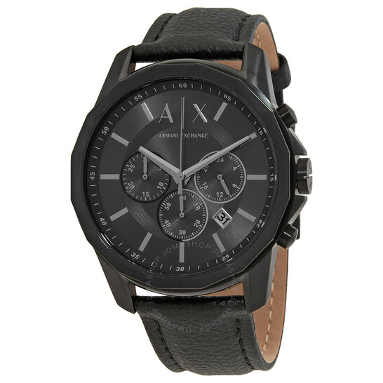 Armani Exchange Classic  Chronograph Quartz Black Dial Men's Watch