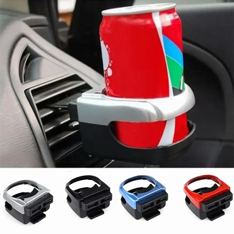 Car Cup Holder Outlet Air Vent Cup Rack