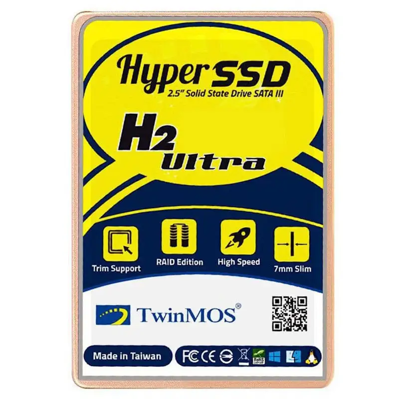 TwinMos H2 Ultra 128GB 2.5 SATA-III SSD