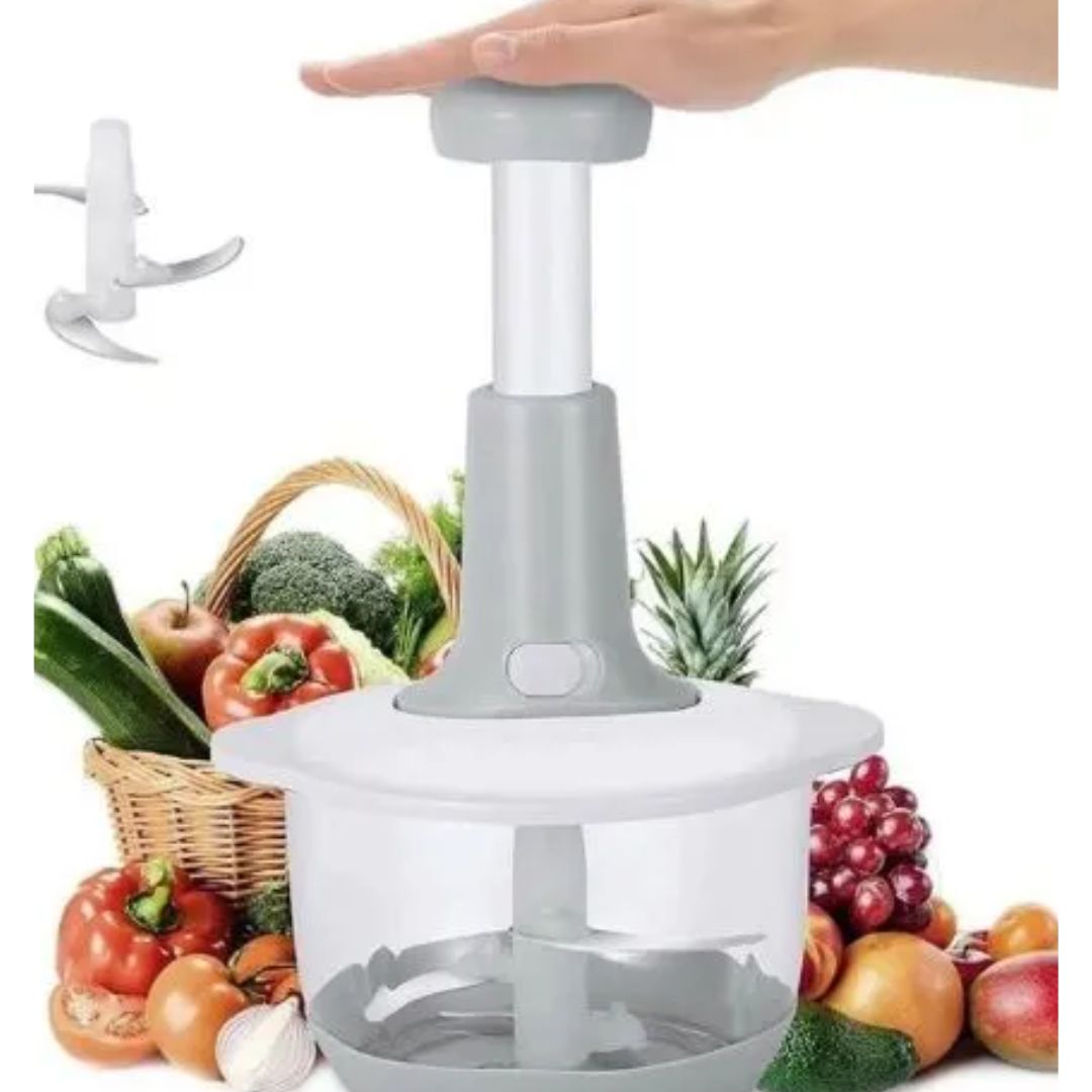Hand Press Food Chopper