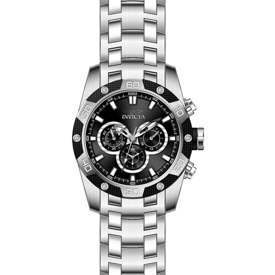 Invicta Speedway Chronograph Black Dial Men's Watch 25838