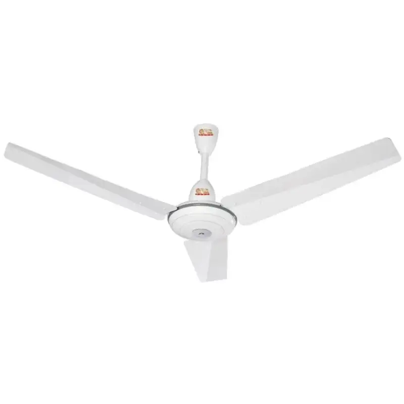 GFC AC DC Ceiling Fan 56 Inch Deluxe Double Plus Energy Efficient Electrical Steel Sheet and 99.9% Pure Copper Wire And Easy Install With Official Warranty