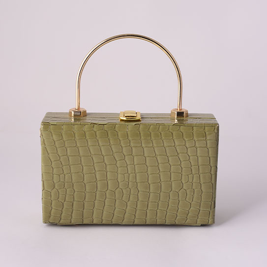 Pebble Bag Pistachio By Cosmart