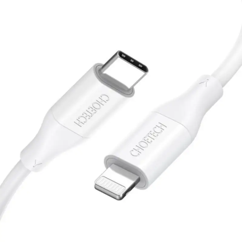 Choetech Type C To Lightning Cable Apple MFi Certified PD 18W/30W Fast Charging (1.2M/4ft) With Official Warranty