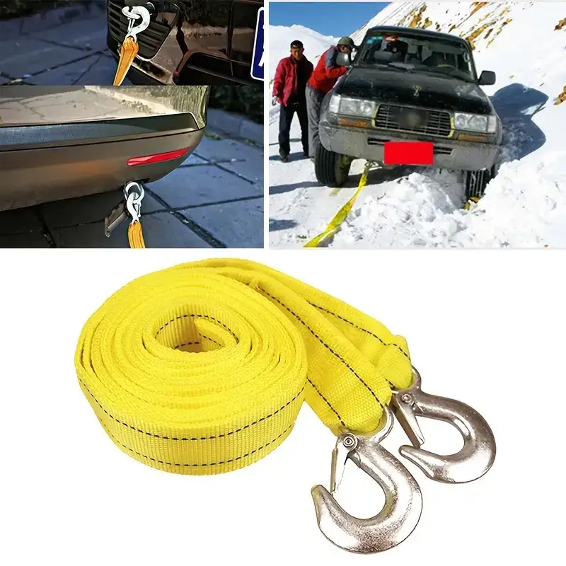 5 Ton Heavy Duty Towing Rope With Storage Bag ( Size 4M/13FT )