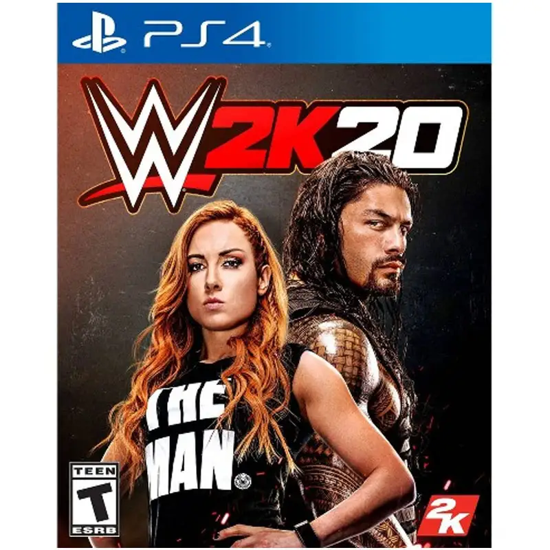 WWE 2K20 Game For PS4